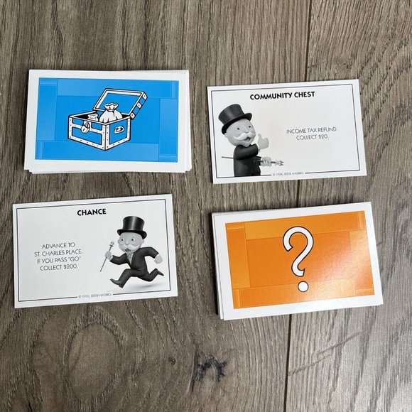 Monopoly Championship Edition Family Game With Trophy 2009 Hasbro - Picture 14 of 15